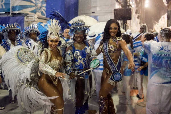 Rio Janeiro Brazílie Února 2020 Raissa Oliveira Rio Carnival 2020 — Stock fotografie