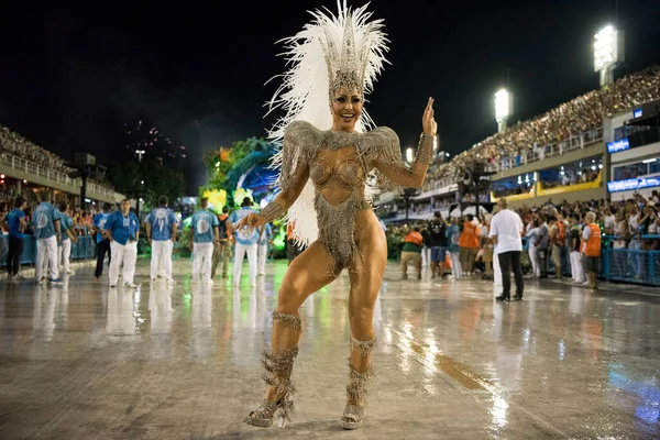 Рио Жанейро Бразилия Февраля 2020 Года Сабрина Сато Королева Объединенной — стоковое фото