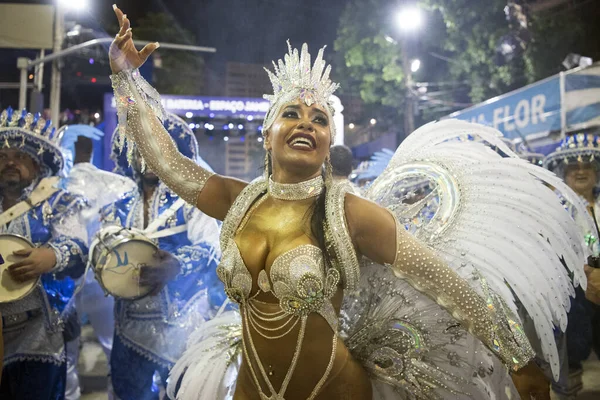Río Janeiro Brasil Febrero 2020 Raissa Oliveira Carnaval Río 2020 —  Fotos de Stock