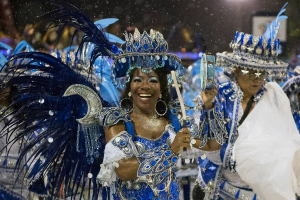 Río Janeiro Brasil Febrero 2020 Carnaval Río 2020 Desfile Campeones —  Fotos de Stock