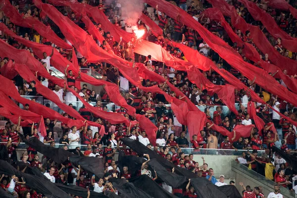 Rio Janeiro Rio Janeiro Brasil Abril 2023 Flamengo Maringá Estádio — Fotografia de Stock