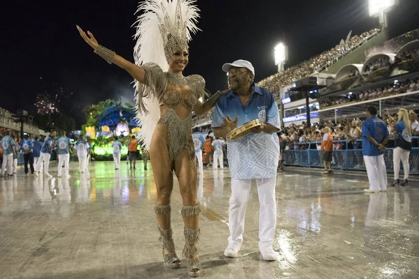Рио Жанейро Бразилия Февраля 2020 Года Сабрина Сато Королева Объединенной — стоковое фото