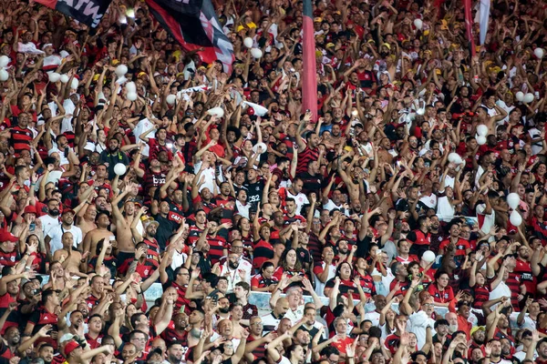 Rio Janeiro Rio Janeiro Brazil April 2023 Flamengo Maringa Maracana — Stock Photo, Image