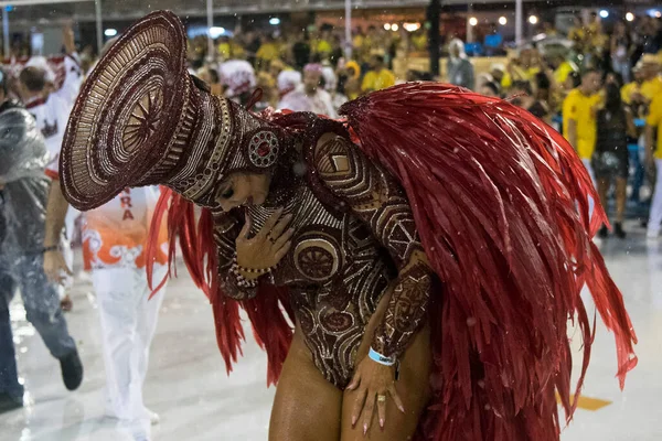Rio Janeiro Brasilien Februar 2020 Raissa Machado Karneval Rio 2020 — Stockfoto