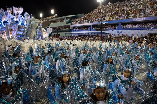 Rio Janeiro Brazilië Februari 2020 Rio Carnaval 2020 Parade Van — Stockfoto