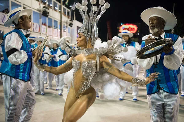 Río Janeiro Brasil Febrero 2020 Aline Riscado Carnaval Río 2020 —  Fotos de Stock