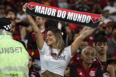 Rio de Janeiro (RJ), - 14.09.2022 - Flamengo x Sao Paulo, Maracana 'da Copa do Brasil yarı finali. 