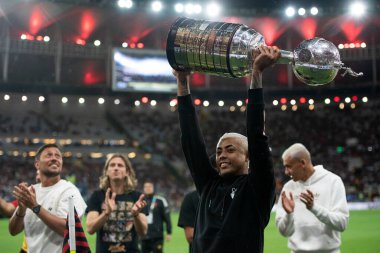 Rio de Janeiro, Rio de Janeiro, Brezilya - 02 Kasım 2022. Maracana Stadyumu 'ndaki Brezilya Şampiyonası için Flamengo x Corinthians. 