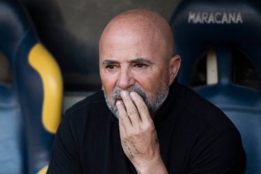 Rio de Janeiro (RJ), 30.04.2023 - Flamengo x Botafogo - Brezilya Şampiyonası için Flamengo x Botafogo maçı. 