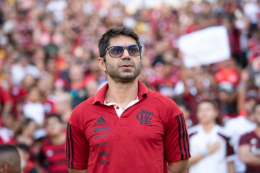 Rio de Janeiro (RJ), 30.04.2023 - Flamengo x Botafogo - Brezilya Şampiyonası için Flamengo x Botafogo maçı. 