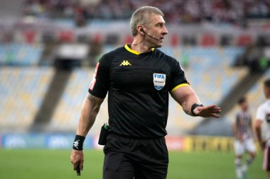Rio de Janeiro (RJ), 05.11.2022 - Brezilya Maracana Şampiyonası için Fluminense x Sao Paulo ile maç.   