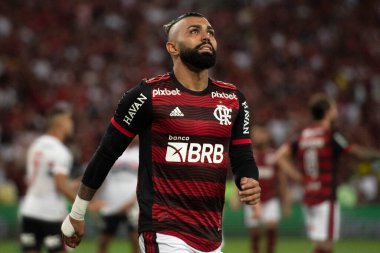 Rio de Janeiro (RJ), - 14.09.2022 - Flamengo x Sao Paulo, Maracana 'da Copa do Brasil yarı finali. 
