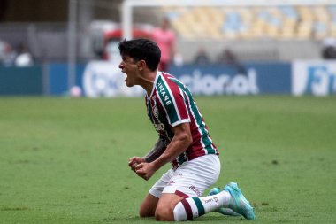Rio de Janeiro, Rio de Janeiro, Brezilya - 23 Ekim 2022. Fluminense x Botafogo Maracana Stadyumunda. 