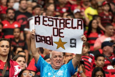 Rio de Janeiro (RJ), 12.11.2022 - Brezilya Maracana Şampiyonası için Flamengo x Ava ile maç. 