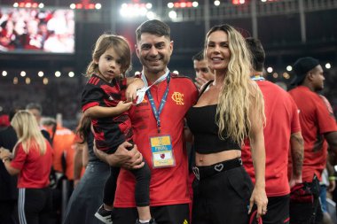 Rio de Janeiro (RJ), 19.10.2022 - Maracana 'daki Copa do Brasil finali için Flamengo x Corinthians arasında maç.
