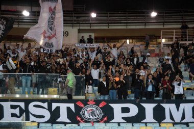 Rio de Janeiro, Rio de Janeiro, Brezilya - 02 Kasım 2022. Maracana Stadyumu 'ndaki Brezilya Şampiyonası için Flamengo x Corinthians. 