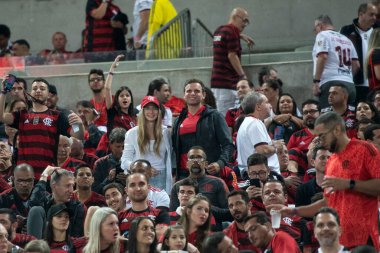 Rio de Janeiro (RJ), - 14.09.2022 - Flamengo x Sao Paulo, Maracana 'da Copa do Brasil yarı finali. 