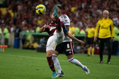 Rio de Janeiro (RJ), - 14.09.2022 - Flamengo x Sao Paulo, Maracana 'da Copa do Brasil yarı finali. 
