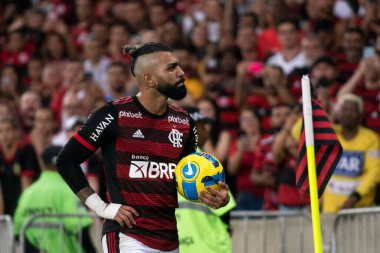 Rio de Janeiro (RJ), - 14.09.2022 - Flamengo x Sao Paulo, Maracana 'da Copa do Brasil yarı finali. 