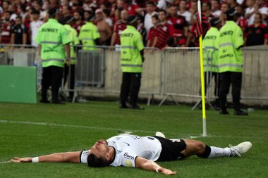 Rio de Janeiro (RJ), 19.10.2022 - Maracana 'daki Copa do Brasil finali için Flamengo x Corinthians arasında maç.