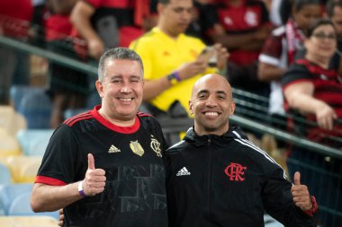 Rio de Janeiro (RJ), - 14.09.2022 - Flamengo x Sao Paulo, Maracana 'da Copa do Brasil yarı finali. 