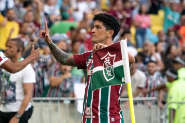 Rio de Janeiro (RJ), 05.11.2022 - Brezilya Maracana Şampiyonası için Fluminense x Sao Paulo ile maç.   