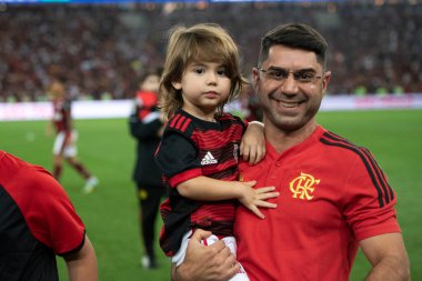 Rio de Janeiro (RJ), - 14.09.2022 - Flamengo x Sao Paulo, Maracana 'da Copa do Brasil yarı finali. 