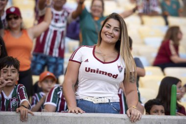 Rio de Janeiro (RJ), 05.11.2022 - Brezilya Maracana Şampiyonası için Fluminense x Sao Paulo ile maç.   