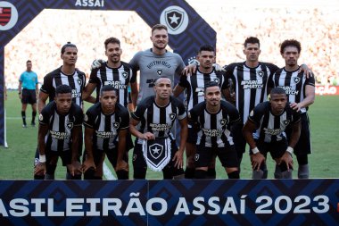 Rio de Janeiro (RJ), 30.04.2023 - Flamengo x Botafogo - Brezilya Şampiyonası için Flamengo x Botafogo maçı. 