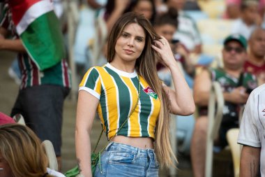 Rio de Janeiro (RJ), 05.11.2022 - Brezilya Maracana Şampiyonası için Fluminense x Sao Paulo ile maç.   