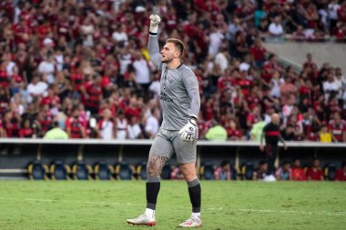 Rio de Janeiro (RJ), 30.04.2023 - Flamengo x Botafogo - Brezilya Şampiyonası için Flamengo x Botafogo maçı. 