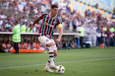 Rio de Janeiro (RJ), 05.11.2022 - Brezilya Maracana Şampiyonası için Fluminense x Sao Paulo ile maç.   