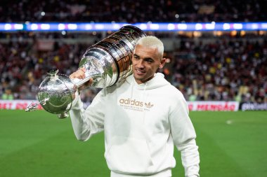 Rio de Janeiro, Rio de Janeiro, Brezilya - 02 Kasım 2022. Maracana Stadyumu 'ndaki Brezilya Şampiyonası için Flamengo x Corinthians. 