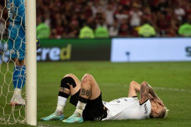 Rio de Janeiro (RJ), 19.10.2022 - Maracana 'daki Copa do Brasil finali için Flamengo x Corinthians arasında maç.