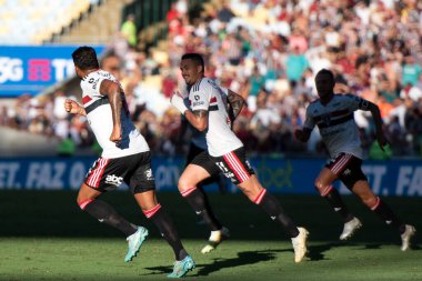 Rio de Janeiro (RJ), 05.11.2022 - Brezilya Maracana Şampiyonası için Fluminense x Sao Paulo ile maç.   