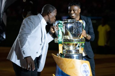 Rio de Janeiro (RJ), 19.10.2022 - Maracana 'daki Copa do Brasil finali için Flamengo x Corinthians arasında maç.
