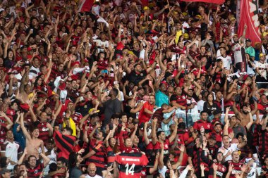 Rio de Janeiro (RJ), - 14.09.2022 - Flamengo x Sao Paulo, Maracana 'da Copa do Brasil yarı finali. 