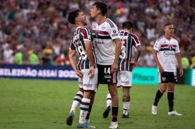 Rio de Janeiro (RJ), 05.11.2022 - Brezilya Maracana Şampiyonası için Fluminense x Sao Paulo ile maç.   