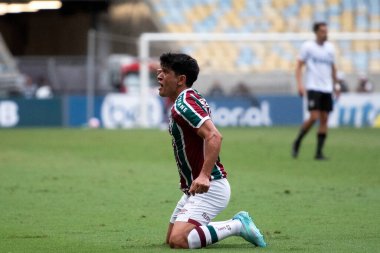 Rio de Janeiro, Rio de Janeiro, Brezilya - 23 Ekim 2022. Fluminense x Botafogo Maracana Stadyumunda. 