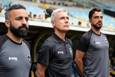 Rio de Janeiro, Rio de Janeiro, Brezilya - 23 Ekim 2022. Fluminense x Botafogo Maracana Stadyumunda. 