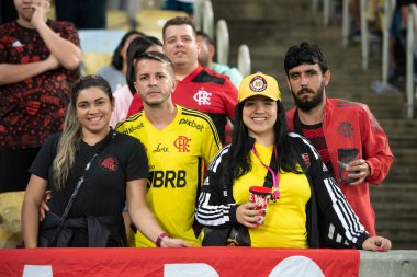 Rio de Janeiro (RJ), - 14.09.2022 - Flamengo x Sao Paulo, Maracana 'da Copa do Brasil yarı finali. 