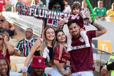 Rio de Janeiro (RJ), 05.11.2022 - Brezilya Maracana Şampiyonası için Fluminense x Sao Paulo ile maç.   