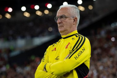 Rio de Janeiro, Rio de Janeiro, Brezilya - 07 Eylül 2022: Flamengo x Velez Sarsfield maçı. Libertadores yarı finali, Maracana Stadyumu 'nda. 