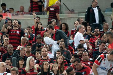 Rio de Janeiro (RJ), - 14.09.2022 - Flamengo x Sao Paulo, Maracana 'da Copa do Brasil yarı finali. 
