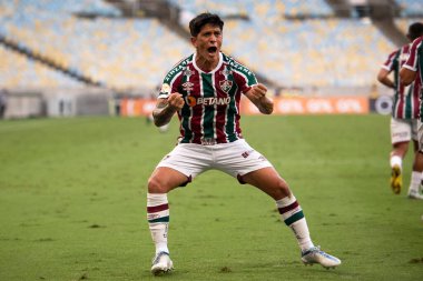 Rio de Janeiro (RJ), 05.11.2022 - Brezilya Maracana Şampiyonası için Fluminense x Sao Paulo ile maç.   