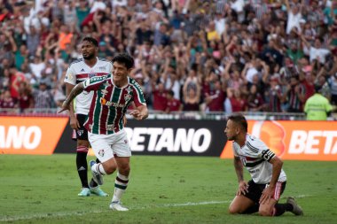Rio de Janeiro (RJ), 05.11.2022 - Brezilya Maracana Şampiyonası için Fluminense x Sao Paulo ile maç.   