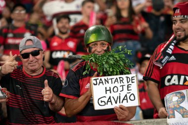Rio de Janeiro (RJ), 19.10.2022 - Maracana 'daki Copa do Brasil finali için Flamengo x Corinthians arasında maç.
