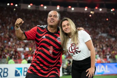 Rio de Janeiro (RJ), 19.10.2022 - Maracana 'daki Copa do Brasil finali için Flamengo x Corinthians arasında maç.