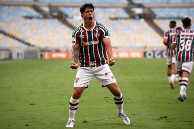 Rio de Janeiro (RJ), 05.11.2022 - Brezilya Maracana Şampiyonası için Fluminense x Sao Paulo ile maç.   