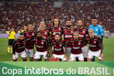 Rio de Janeiro (RJ), - 14.09.2022 - Flamengo x Sao Paulo, Maracana 'da Copa do Brasil yarı finali. 
